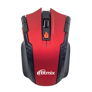 Мышь беспроводная RITMIX RMW-115, красный
