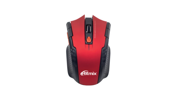 Мышь беспроводная RITMIX RMW-115, красный