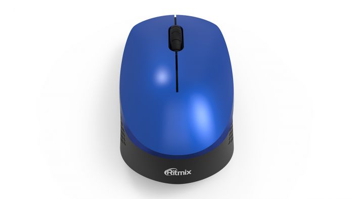 Мышь беспроводная RITMIX RMW-502, синий