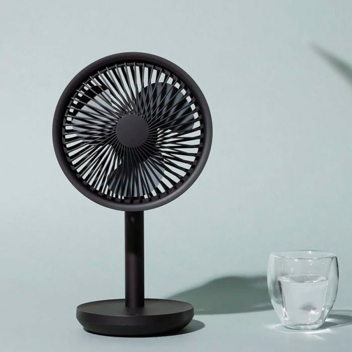 Настольный портативный вентилятор Solove F5 Fan, черный