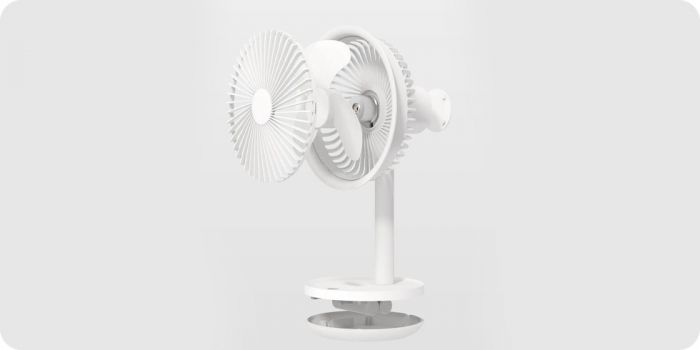 Настольный портативный вентилятор Solove F5 Fan, белый