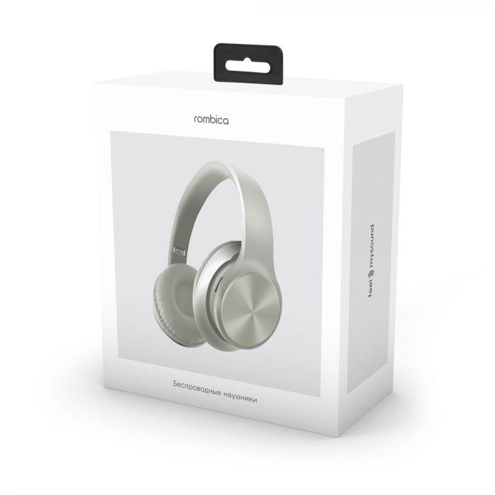 Наушники беспроводные Rombica MySound BH-14, розовый