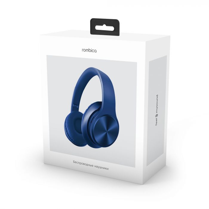 Наушники беспроводные Rombica MySound BH-14, черный