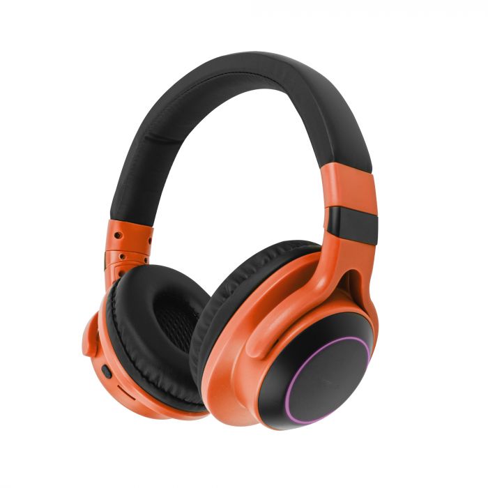 Наушники беспроводные Rombica MySound BH-15 Orange