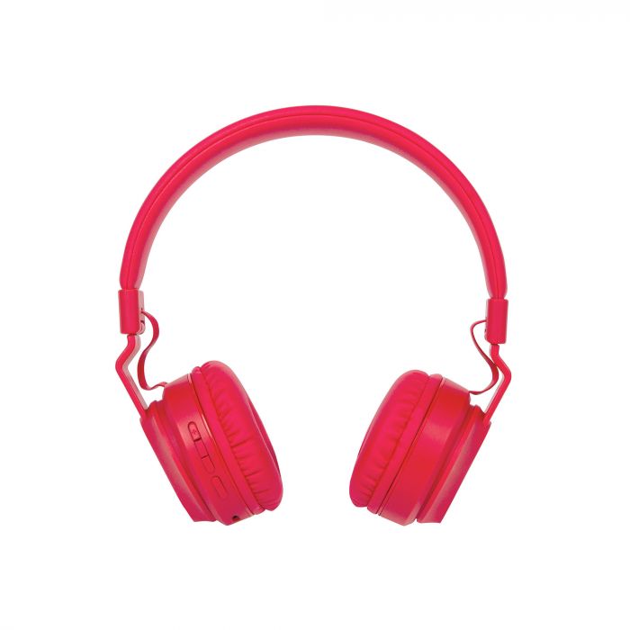 Наушники беспроводные Rombica MySound BH-16 Red