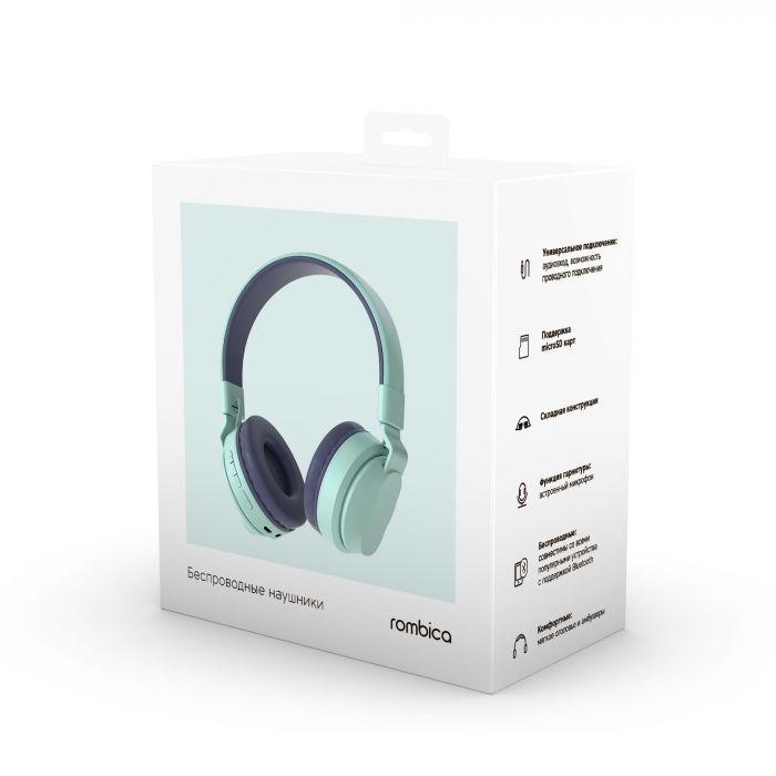 Наушники беспроводные Rombica MySound BH-16 Rose