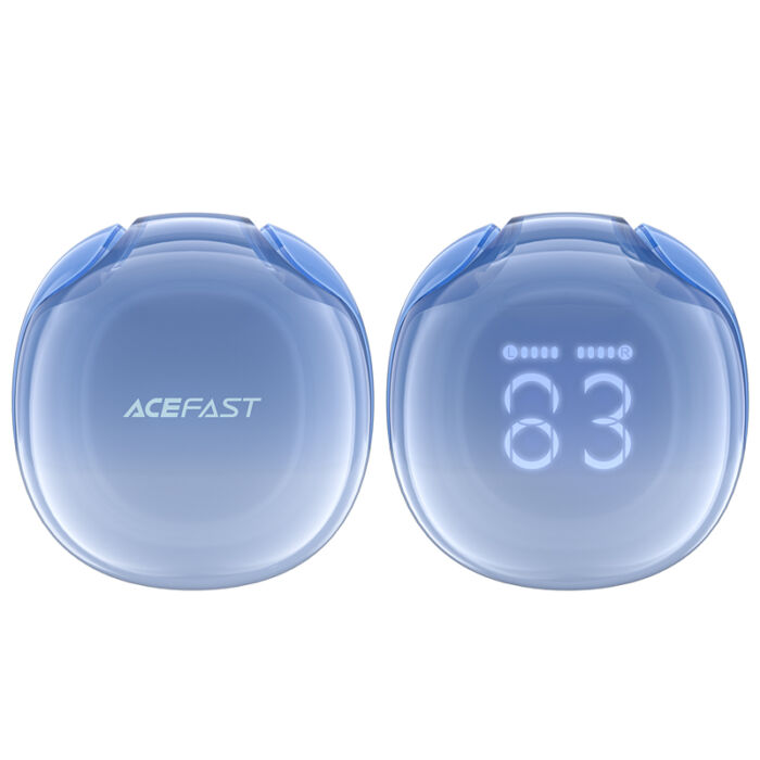 Наушники True Wireless ACEFAST T9 Crystal color (Air), белый