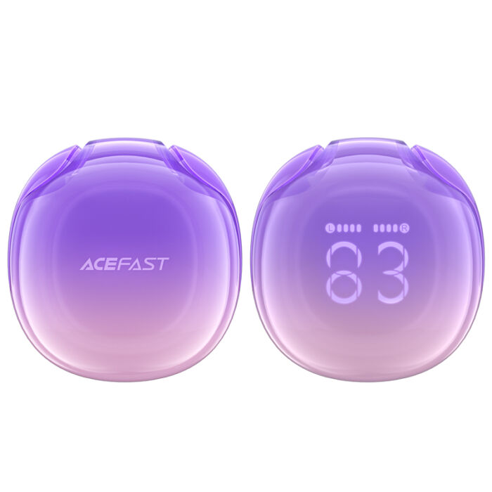 Наушники True Wireless ACEFAST T9 Crystal color (Air), белый