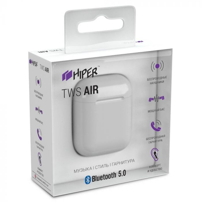 Наушники True Wireless Hiper TWS Air