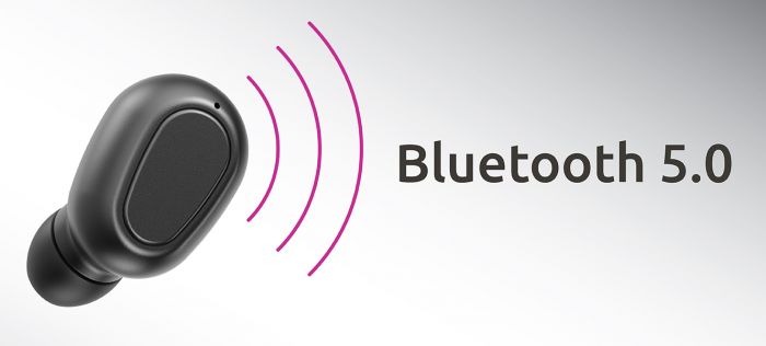 Наушники True Wireless Olmio TWE-20, белый