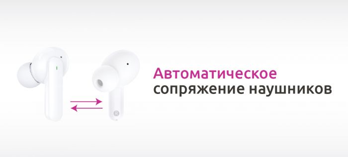 Наушники True Wireless Olmio TWE-10