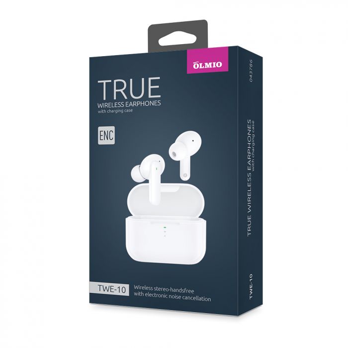 Наушники True Wireless Olmio TWE-10