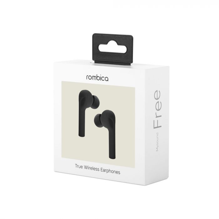 Наушники True Wireless Rombica Mysound Free Black