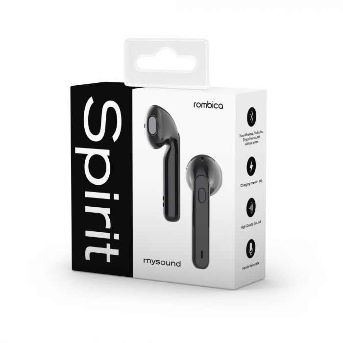 Наушники True Wireless Rombica MySound Spirit, черный