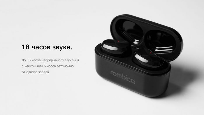 Наушники True Wireless Rombica Mysound Sport