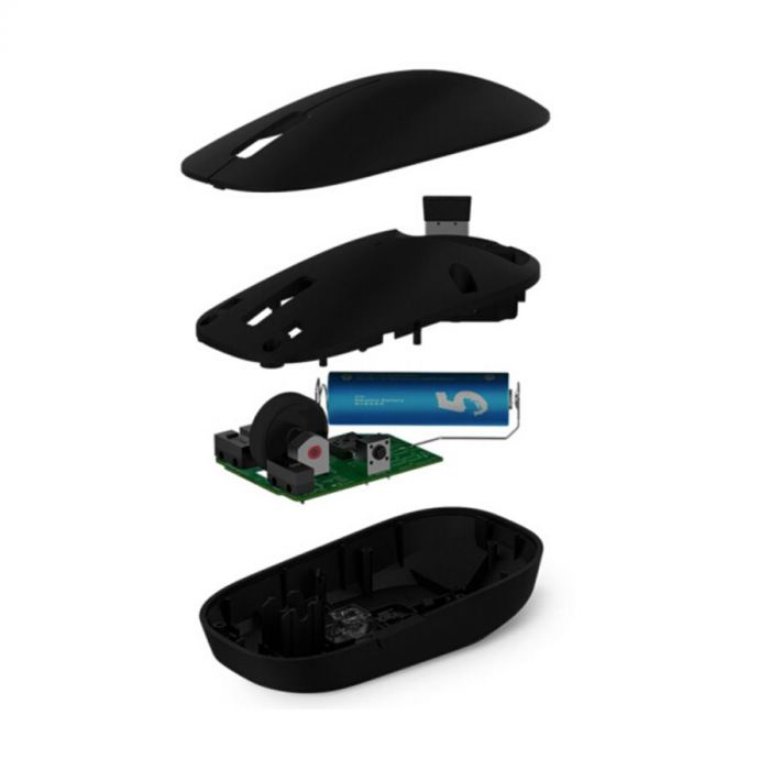 Мышь беспроводная Xiaomi Mi Wireless Mouse, черная