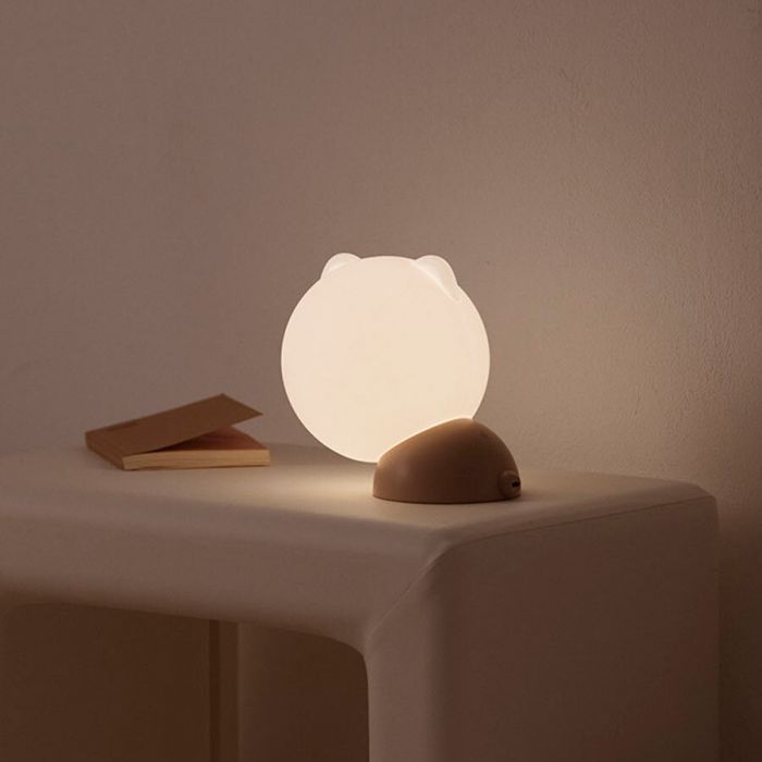 Силиконовый ночник Solove Night light 001D, черный