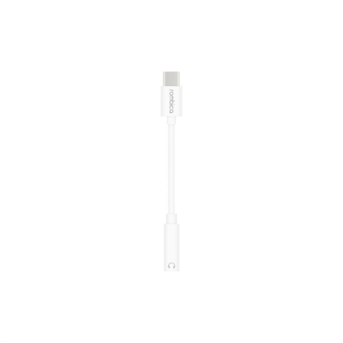 Переходник Rombica Type-C Adapter 3.5 White