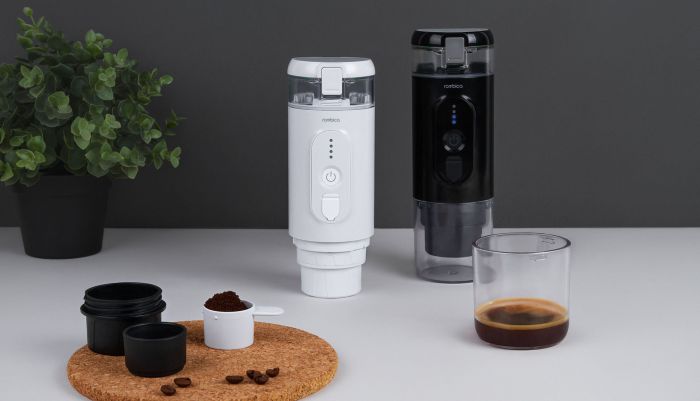 Портативная кофемашина Rombica Barista CTG-2, черный