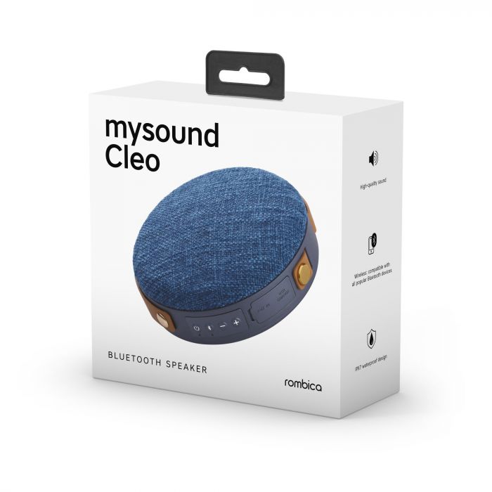 Портативная колонка Rombica Mysound Cleo, синий