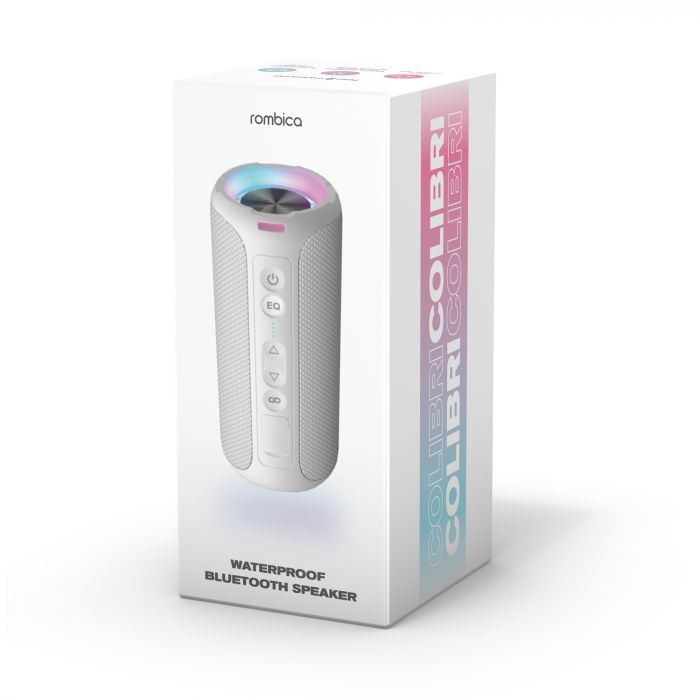 Портативная колонка Rombica Mysound Colibri, серый