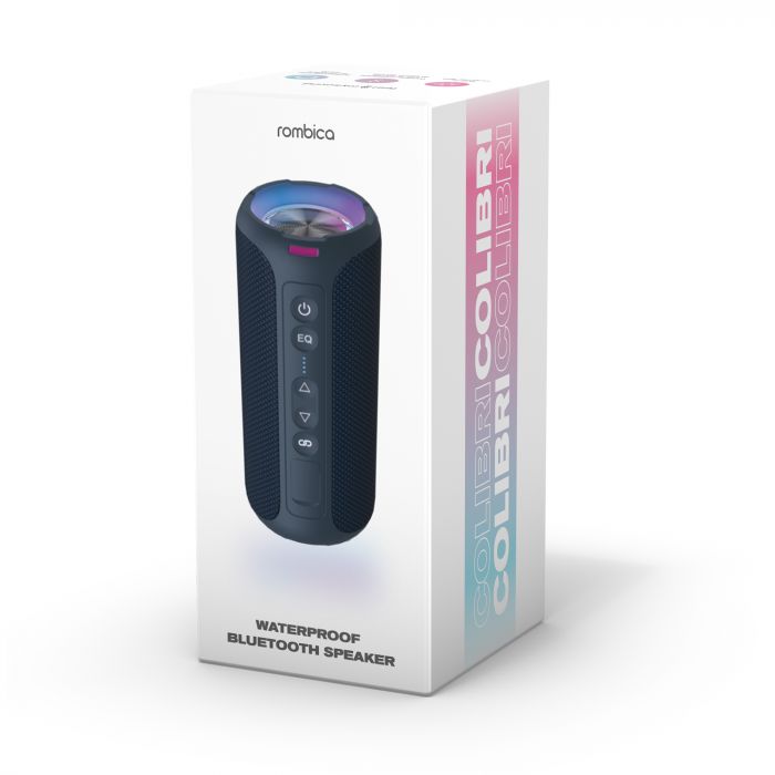 Портативная колонка Rombica Mysound Colibri, черный