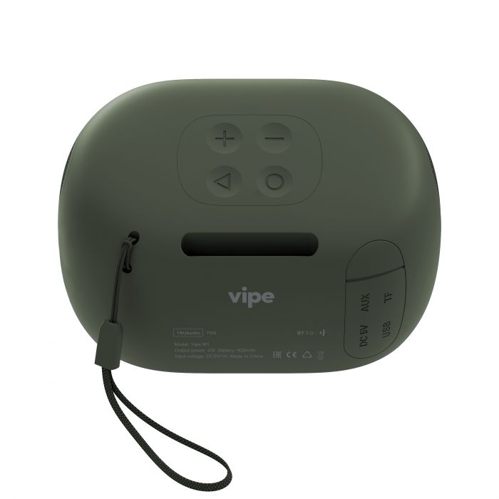 Портативная колонка Vipe M1, зеленый