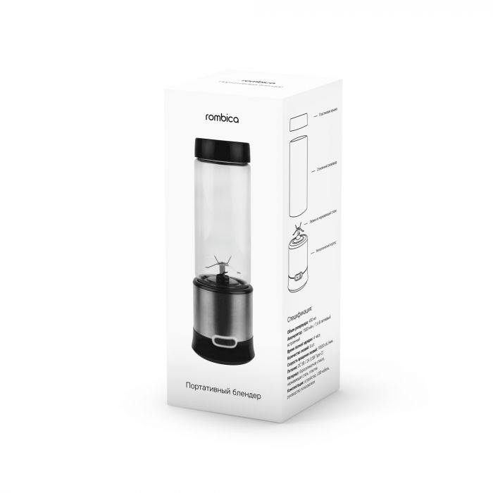 Портативный блендер Rombica Blender G1