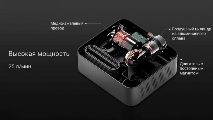 Портативный компрессор 70mai Air Compressor Lite (Midrive TP03)