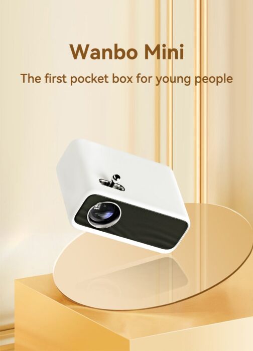 Портативный проектор Wanbo mini