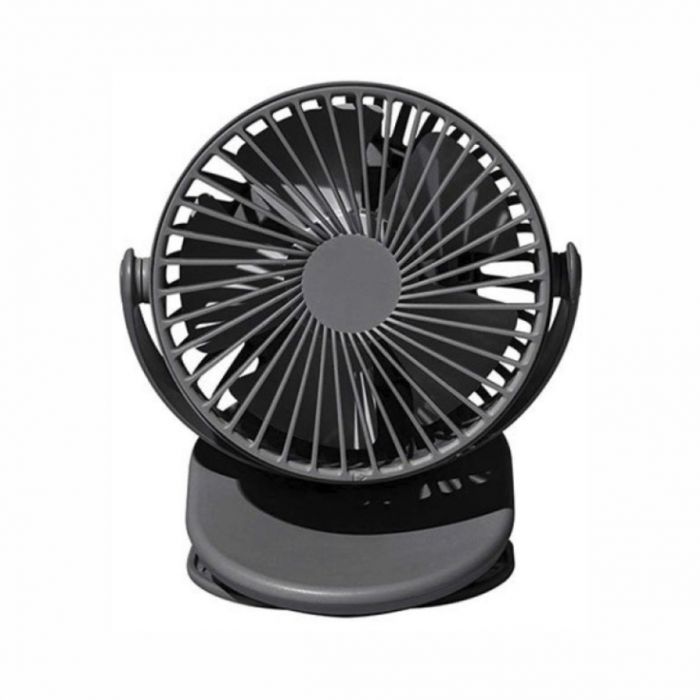 Портативный вентилятор на клипсе Solove F3, серый