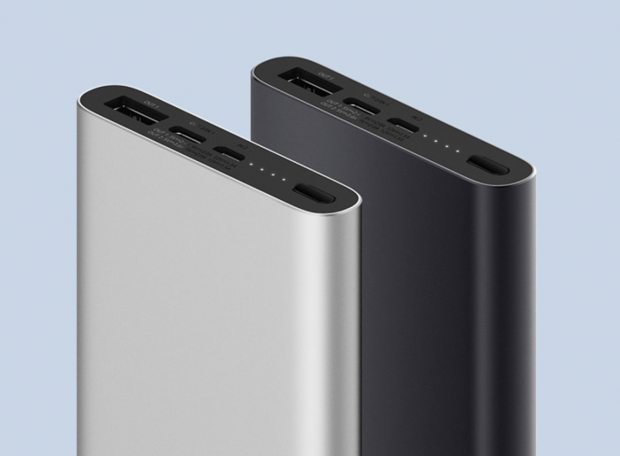 ПЗУ Xiaomi Mi Power Bank 3, черный