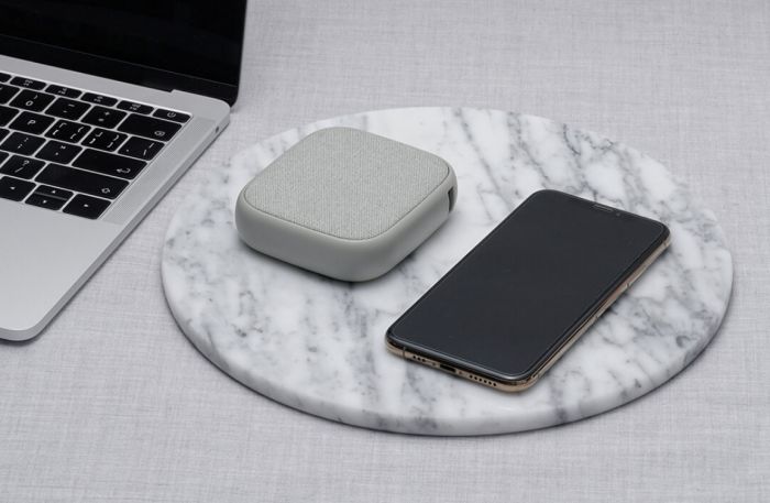 ПЗУ Solove W5 Wireless Charger, серый