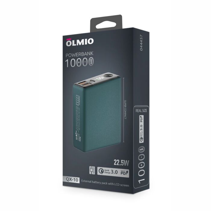 ПЗУ Olmio QX-10, черный