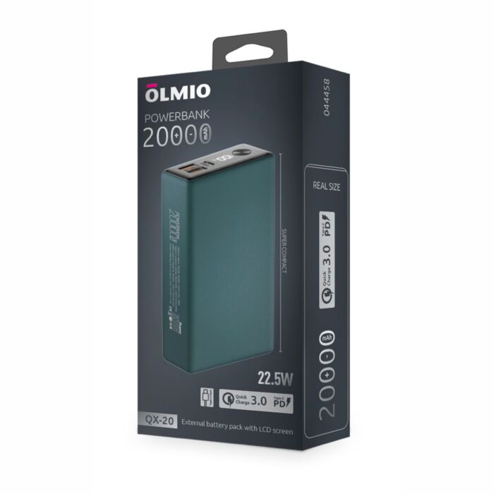 ПЗУ Olmio QX-20, черный