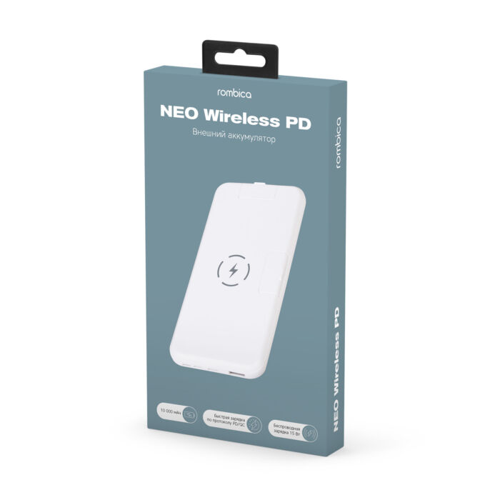 ПЗУ Rombica NEO Wireless PD, белый