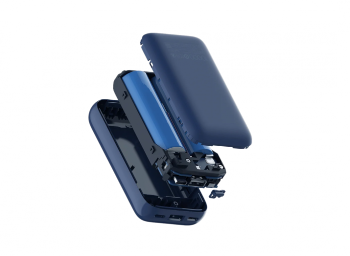 ПЗУ Xiaomi Mi Power Bank 33W Pocket Edition Pro, темно-синий