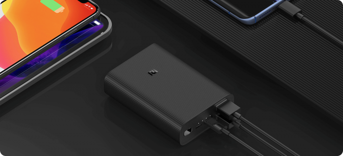 ПЗУ Xiaomi Mi Power Bank 3 Ultra Compact