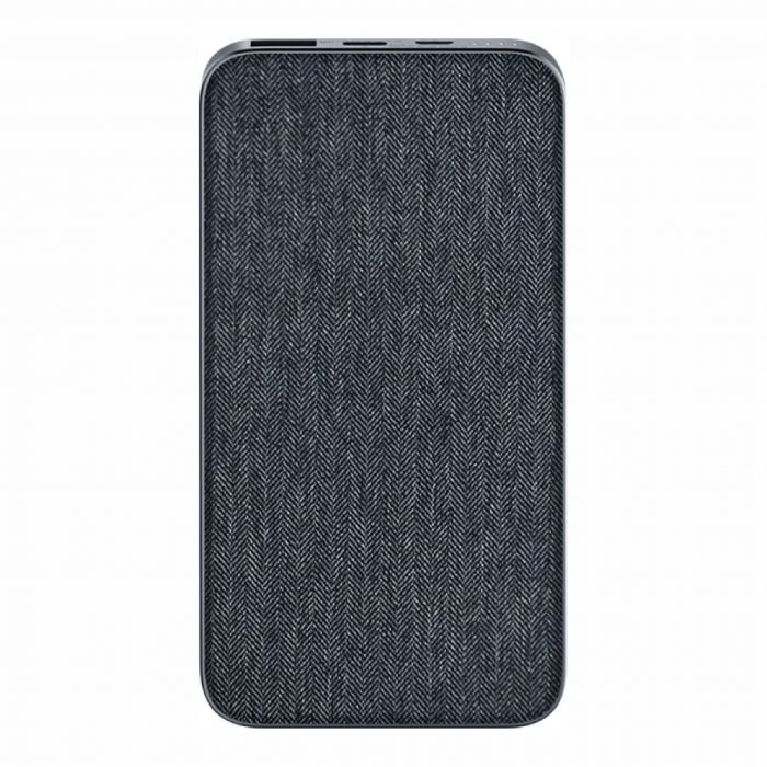 ПЗУ ZMI 10000 Ligtning Grey, бирюзовый