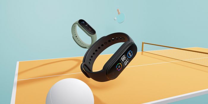 Смарт-браслет Xiaomi Mi Smart Band 5, черный