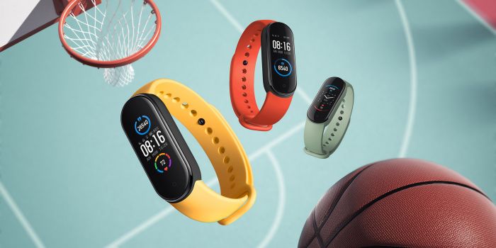 Смарт-браслет Xiaomi Mi Smart Band 5, черный