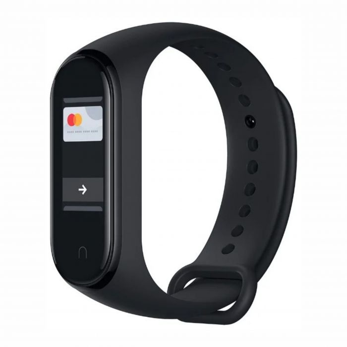 Смарт-браслет Xiaomi Mi Band 4 NFC, черный