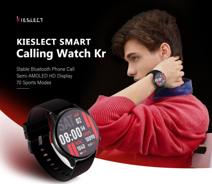 Смарт-часы Kieslect Smart Calling Watch Kr