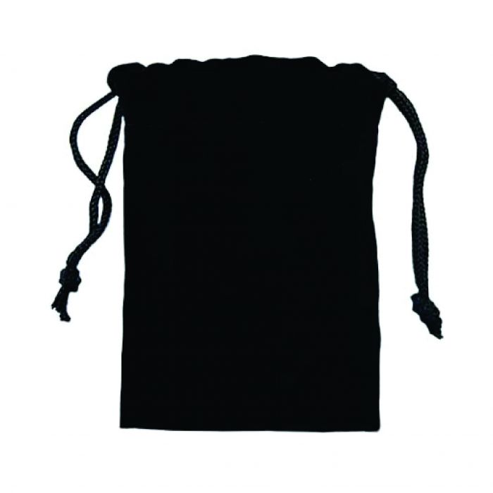 Упаковка 05 Бархатный мешочек, черный