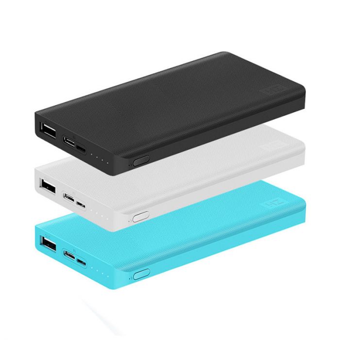 ПЗУ Xiaomi Mi ZMI 10000 Type-C Quick, голубой