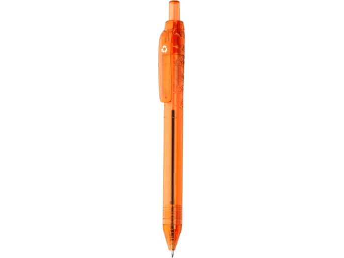 Ручка шариковая PACIFIC из RPET, апельсин