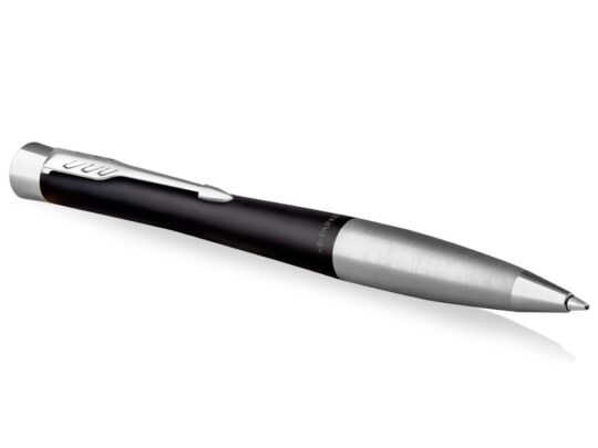 Ручка Parker шариковая Urban Muted Black CT, черный матовый/серебристый