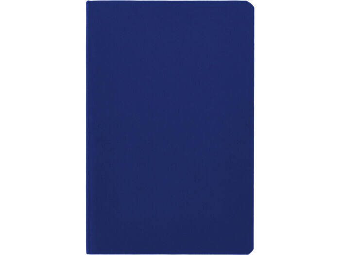 Блокнот Softy 2.0, гибкая обложка A6, 80 листов, синий