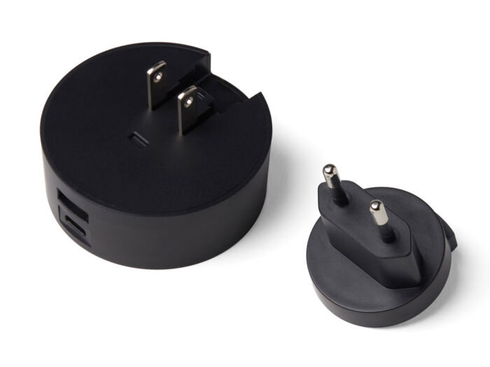 Адаптер питания USB Poweron, черный