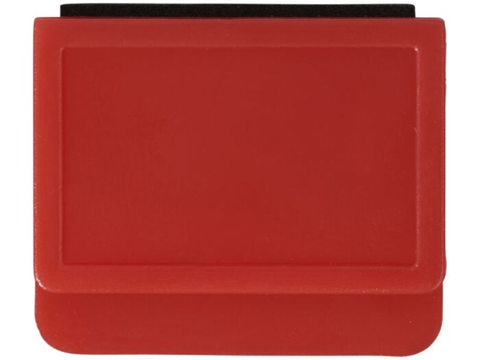 Блокировщик камеры с мягкой стороной, предназначенной для очистки монитора, красный
